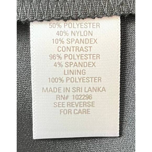 Dressbarn Lace Dress Black White Size 14 - Picture 6 of 6